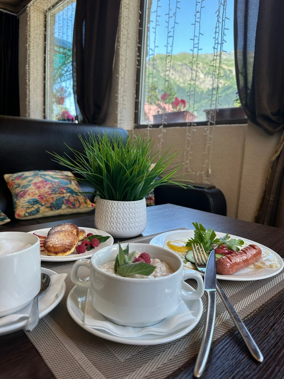 Отель Горский Дом Домбай