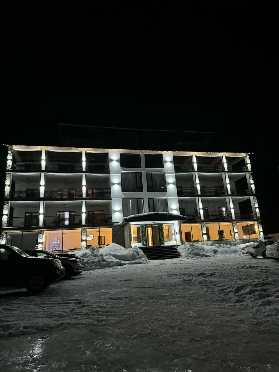 Отель Горский Дом Домбай