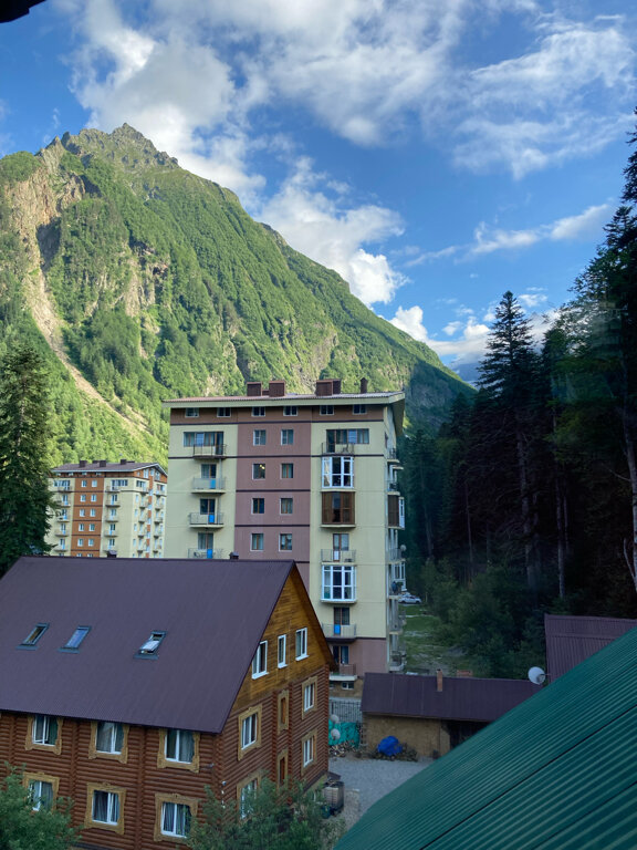 Отель Горский Дом Домбай