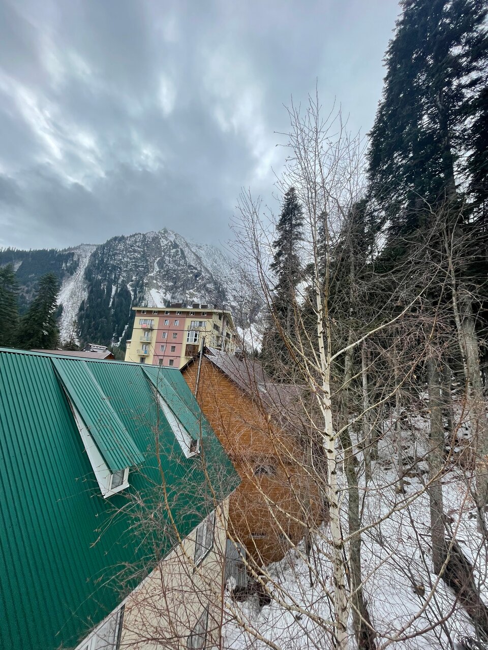 Отель Горский Дом Домбай