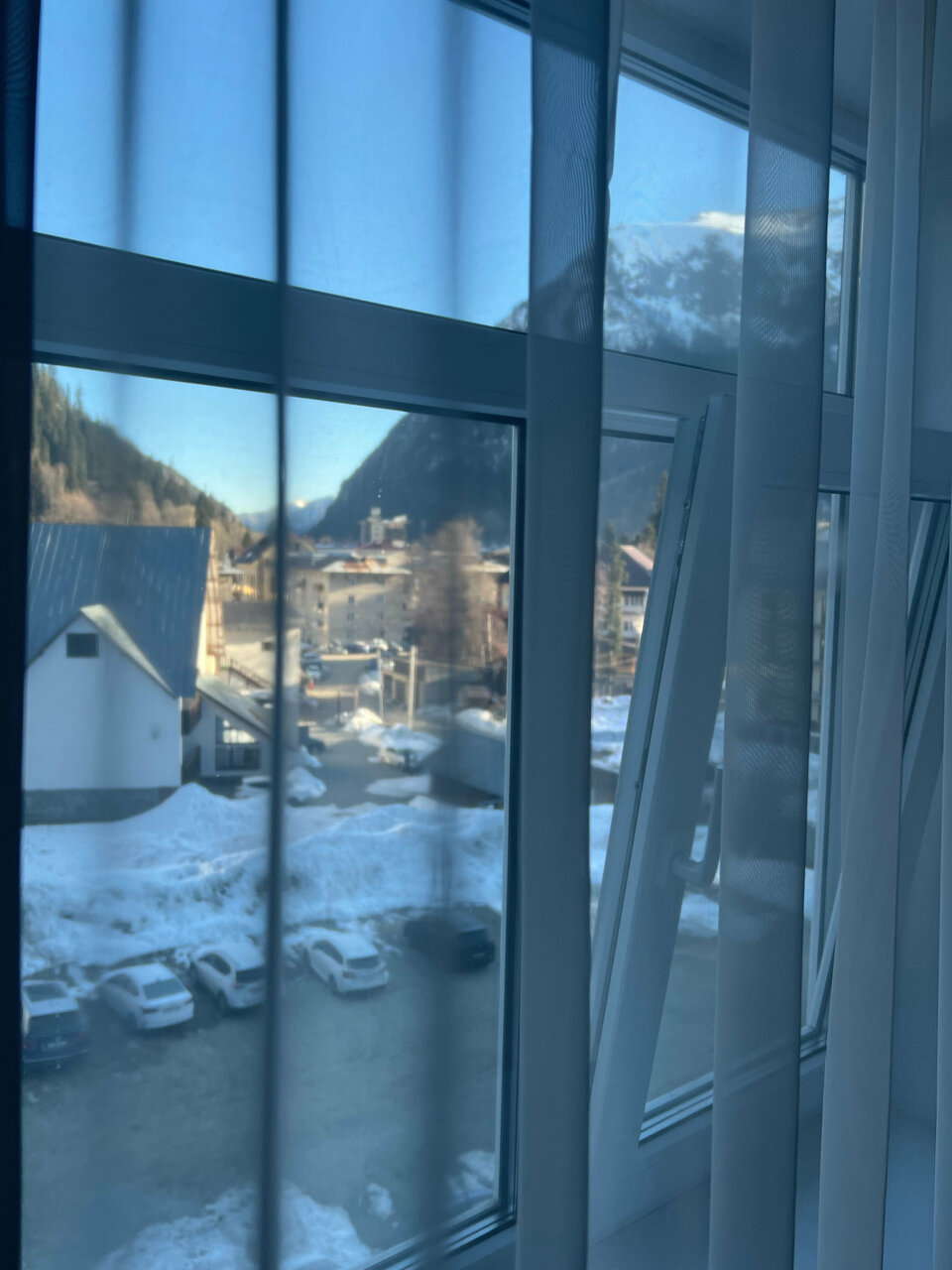 Отель Горский Дом Домбай