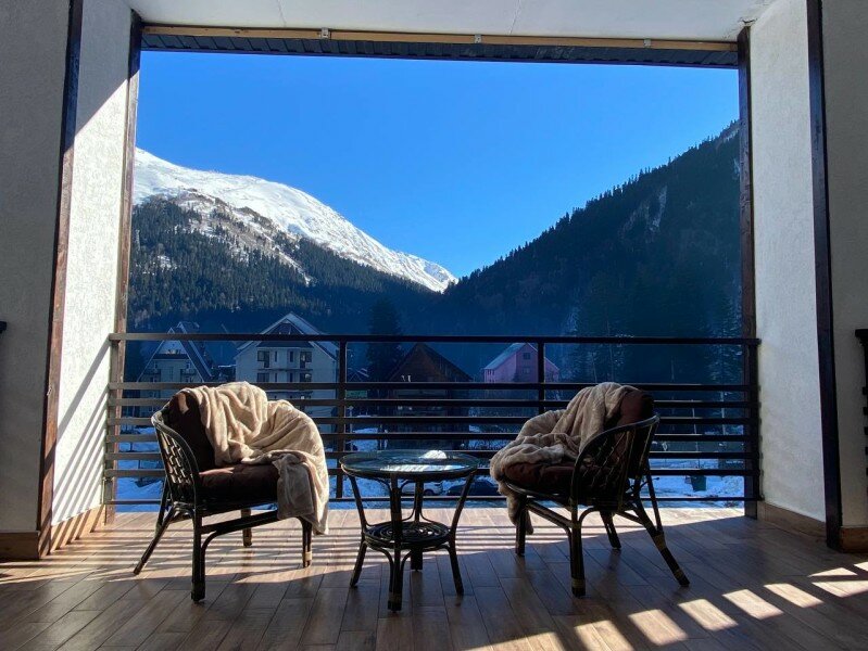 Отель Горский Дом Домбай