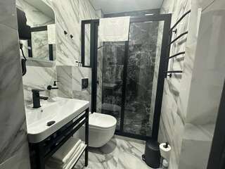 Отель Горский Дом Домбай Стандартный с балконом-4