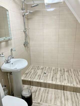 Отель Горский Дом Домбай Номер в коттедже с кухней-8