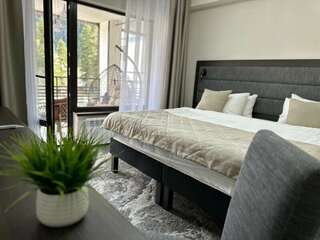 Отель Горский Дом Домбай Стандартный номер с террасой-1