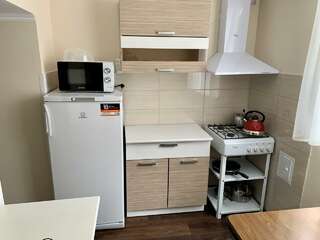 Отель Горский Дом Домбай Номер стандарт в коттедже с кухней-9