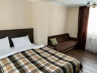 Отель Горский Дом Домбай Номер в коттедже с кухней-2