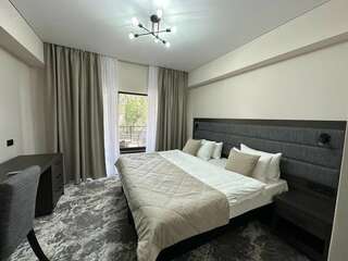 Отель Горский Дом Домбай Стандартный номер с террасой-3