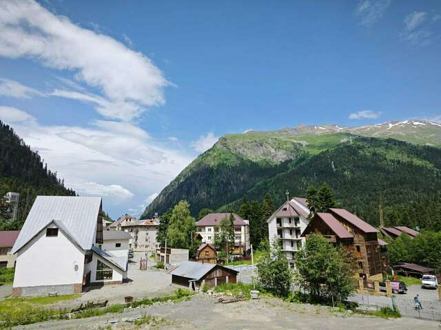 Отель Горский Дом Домбай-181