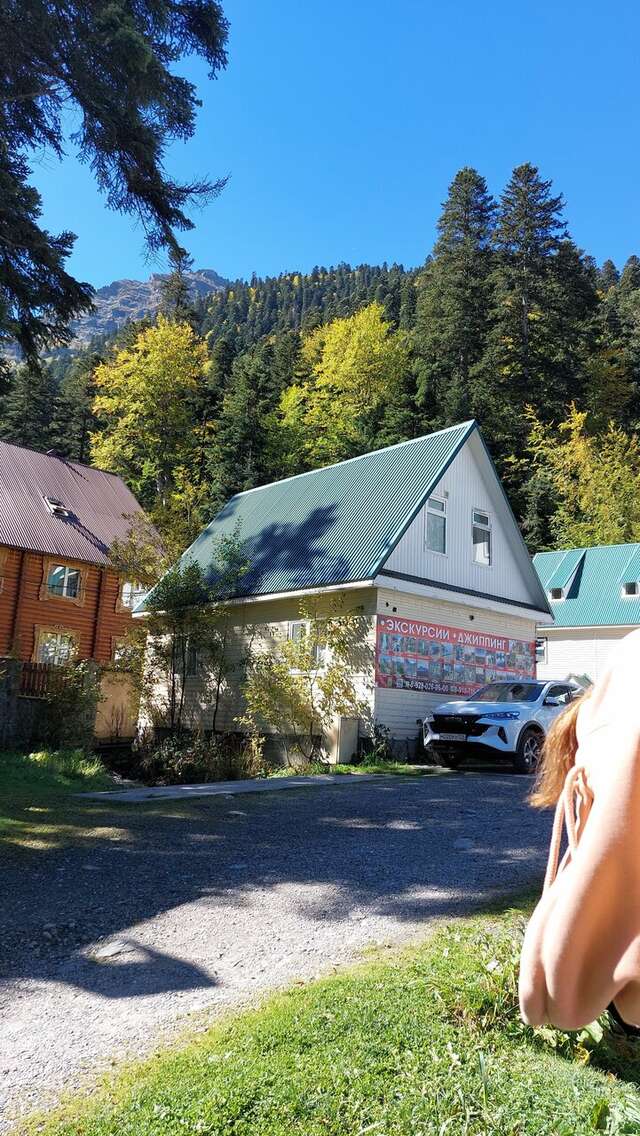 Отель Горский Дом Домбай-144