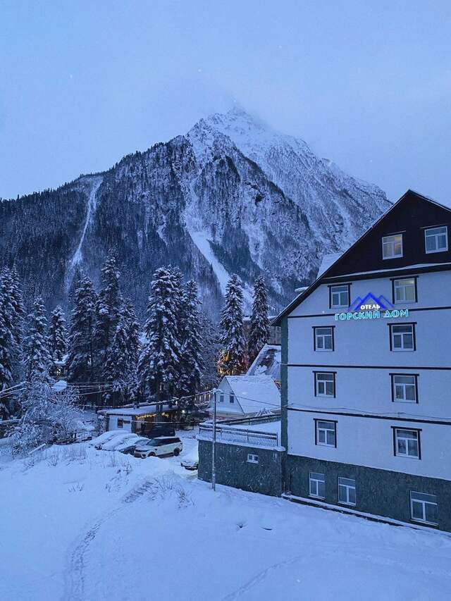 Отель Горский Дом Домбай-49