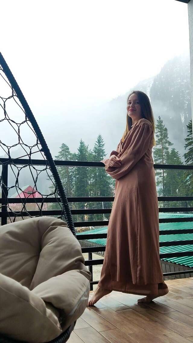 Отель Горский Дом Домбай-196