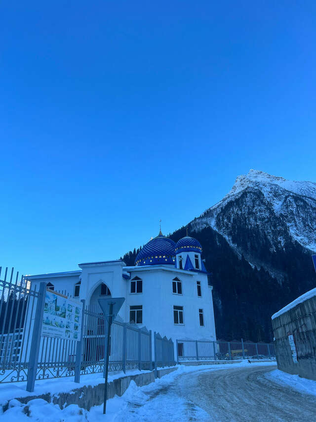 Отель Горский Дом Домбай-146