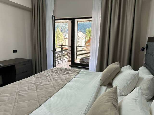 Отель Горский Дом Домбай-46