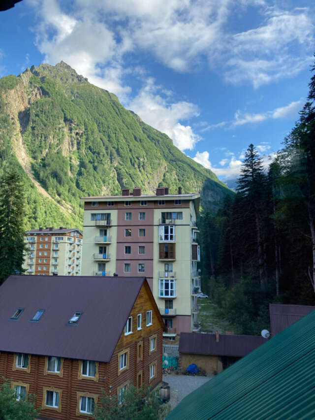 Отель Горский Дом Домбай-12