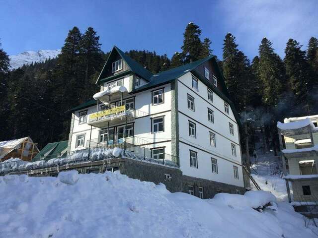 Отель Горский Дом Домбай-58