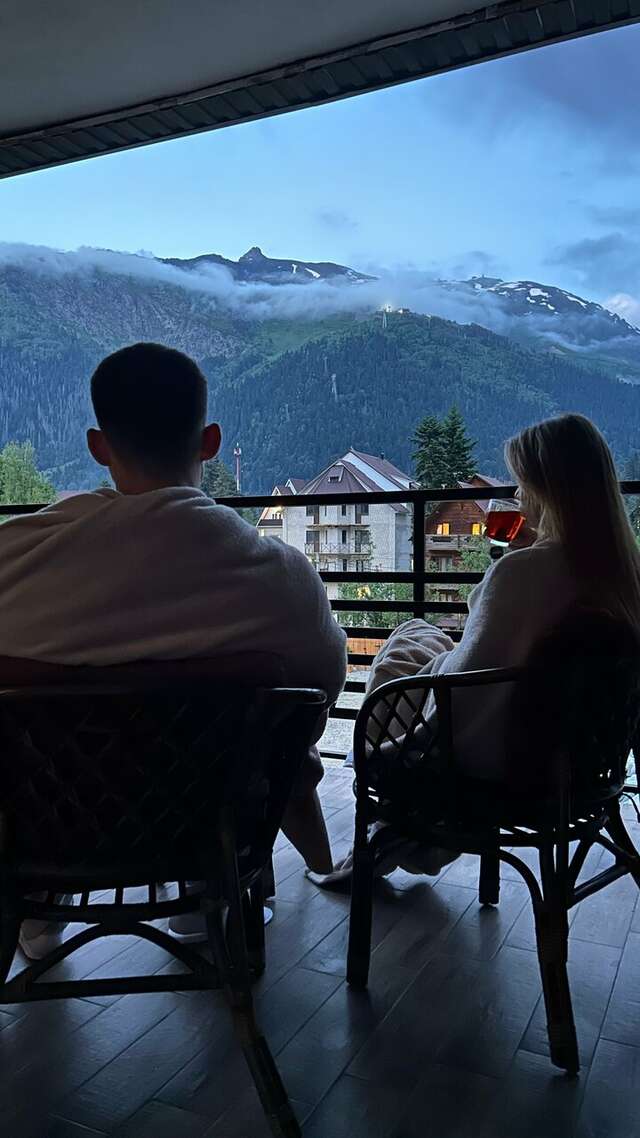 Отель Горский Дом Домбай-227