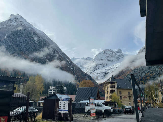 Отель Горский Дом Домбай-165