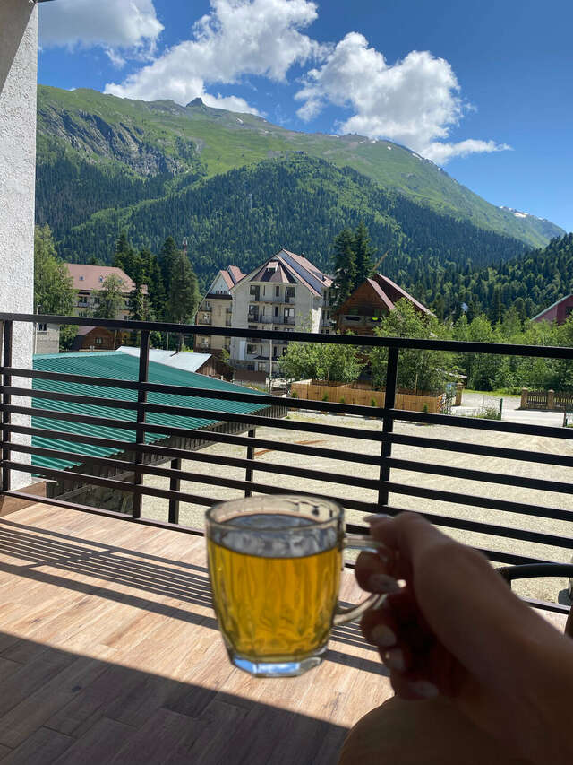 Отель Горский Дом Домбай-235