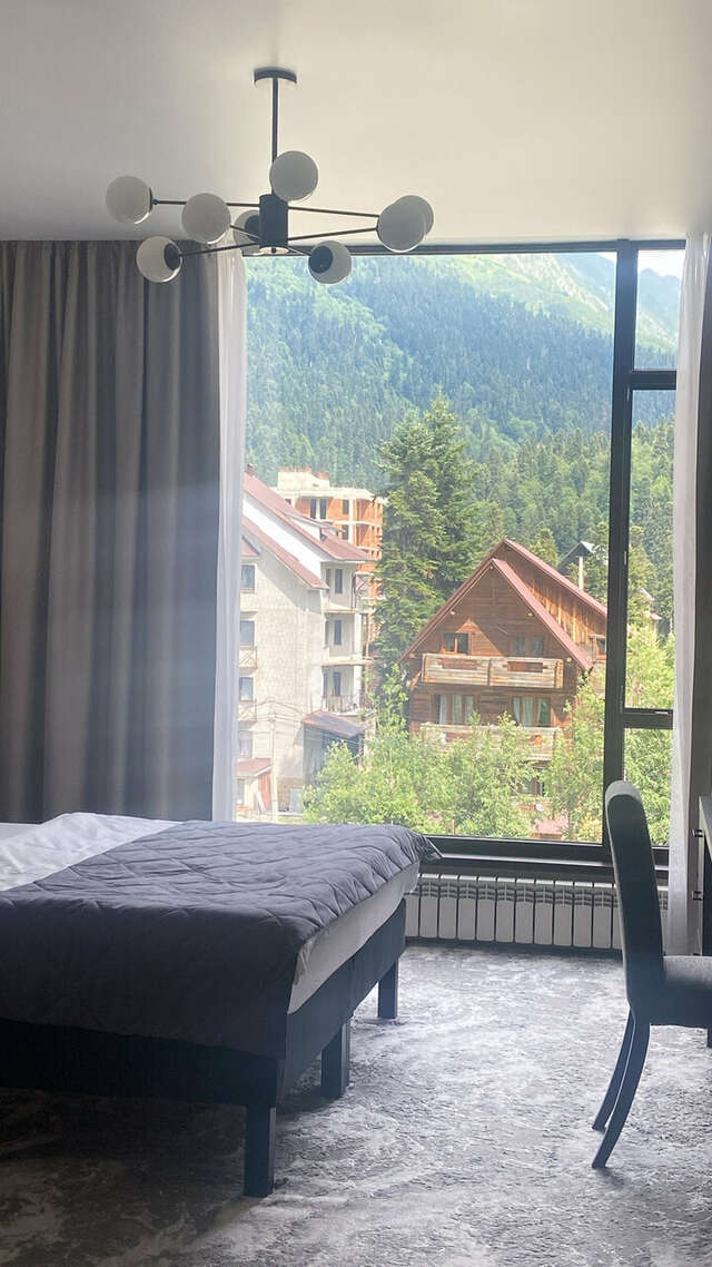 Отель Горский Дом Домбай-197