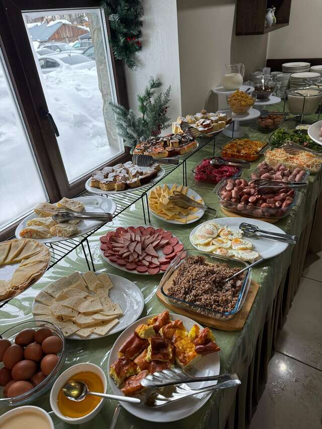 Отель Горский Дом Домбай-156