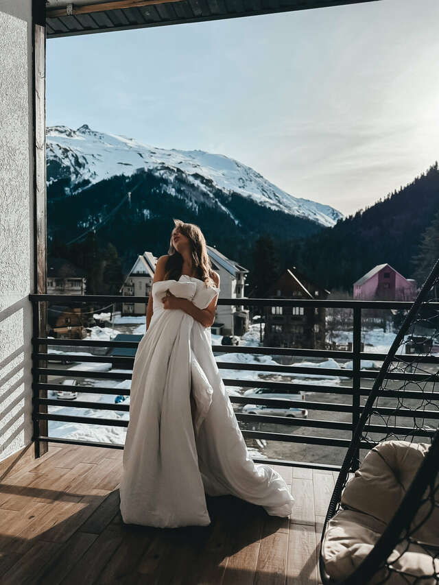 Отель Горский Дом Домбай-137