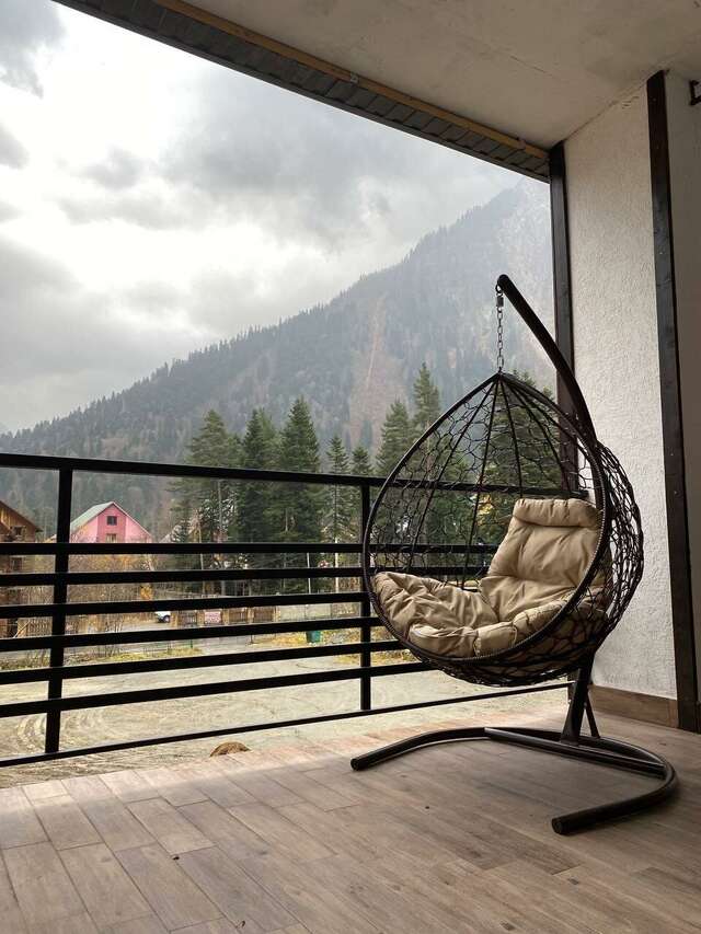 Отель Горский Дом Домбай-19