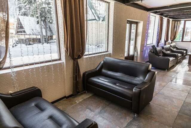 Отель Горский Дом Домбай-65