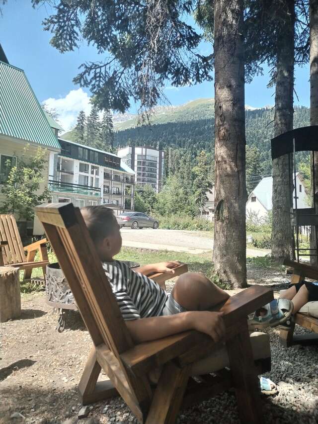 Отель Горский Дом Домбай-164