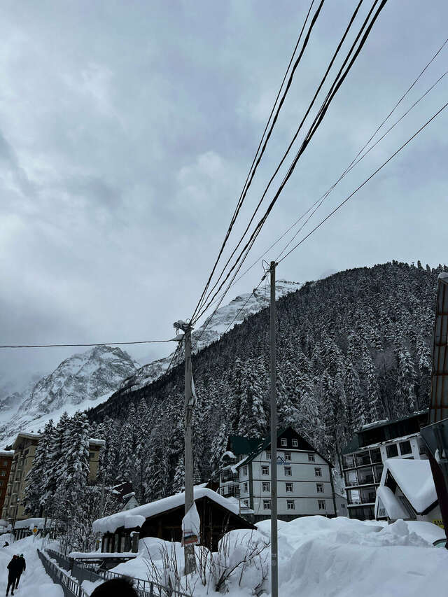 Отель Горский Дом Домбай-238