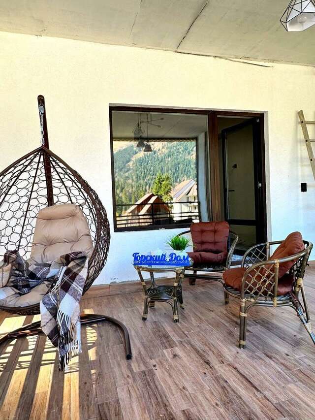 Отель Горский Дом Домбай-27