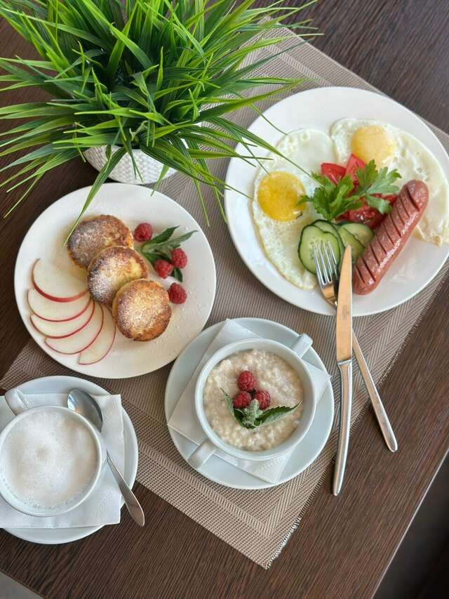 Отель Горский Дом Домбай-63