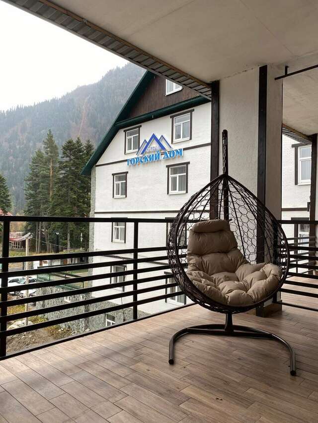 Отель Горский Дом Домбай-52