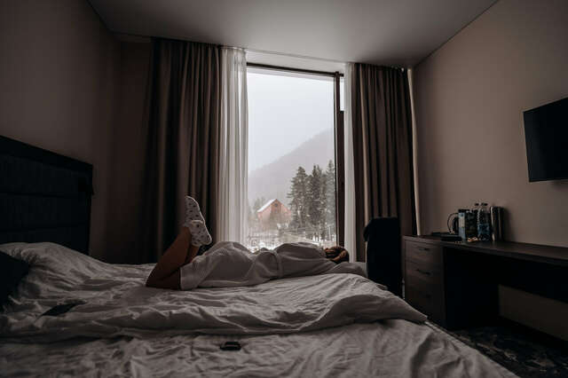 Отель Горский Дом Домбай-167