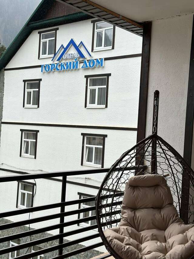 Отель Горский Дом Домбай-25