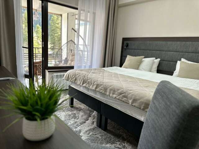 Отель Горский Дом Домбай-24