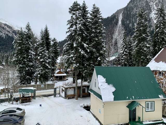 Отель Горский Дом Домбай-45