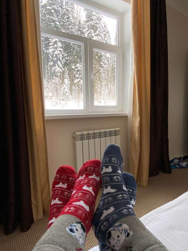 Отель Горский Дом Домбай-151