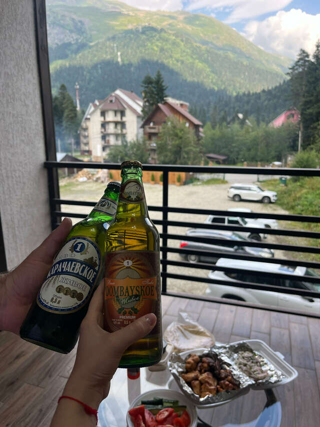 Отель Горский Дом Домбай-184