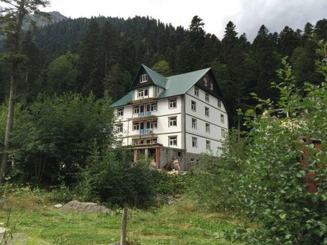 Отель Горский Дом Домбай-43