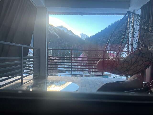 Отель Горский Дом Домбай-141