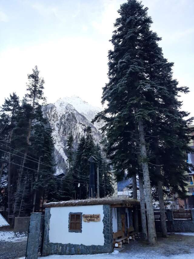 Отель Горский Дом Домбай-177