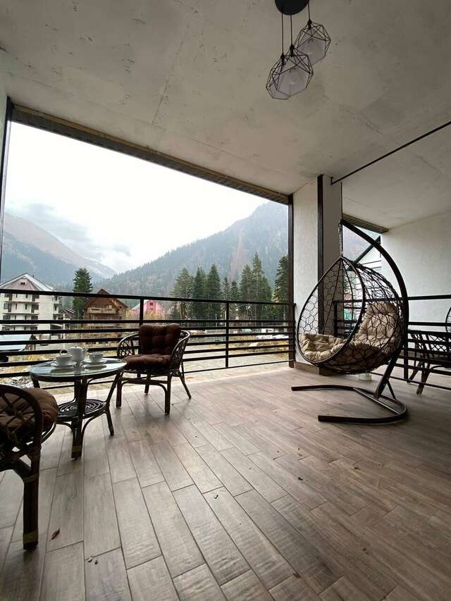 Отель Горский Дом Домбай-66