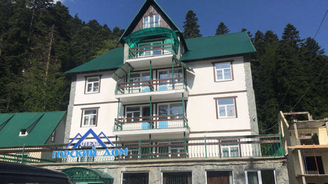 Отель Горский Дом Домбай-11